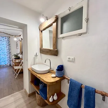 La Collina Sul Mare לינה וארוחת בוקר מרינה די קמפו
